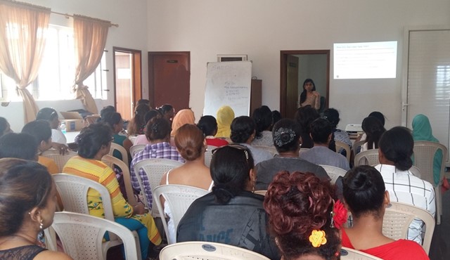 GS1® Mauritius participated in a half-day workshop on Agro-Processing organised by NWEC