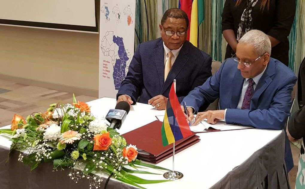 Mauritius becomes the 21st country to sign the Tripartite Free Trade Agreement