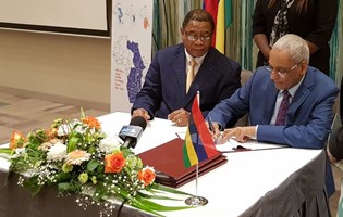 Mauritius becomes the 21st country to sign the Tripartite Free Trade Agreement
