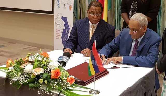 Mauritius becomes the 21st country to sign the Tripartite Free Trade Agreement