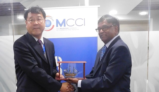 MoU Signing between MCCI-CCPIT: Consolidating economic cooperation between the two countries