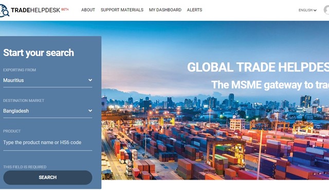 ITC, UNCTAD, WTO launch Global Trade Helpdesk