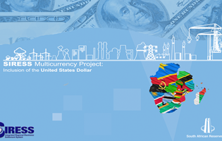 SIRESS: Implementation of a Multi-Currency Project, with the inclusion of the USD expected by August 2018