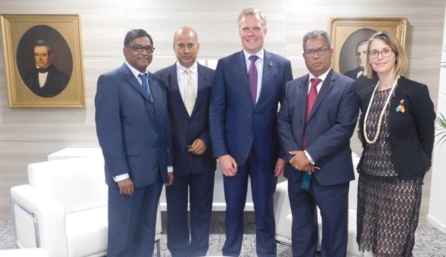 MCCI welcomes Hon. Tony Smith MP, Speaker of the House of Representatives, Parliament of the Commonwealth of Australia