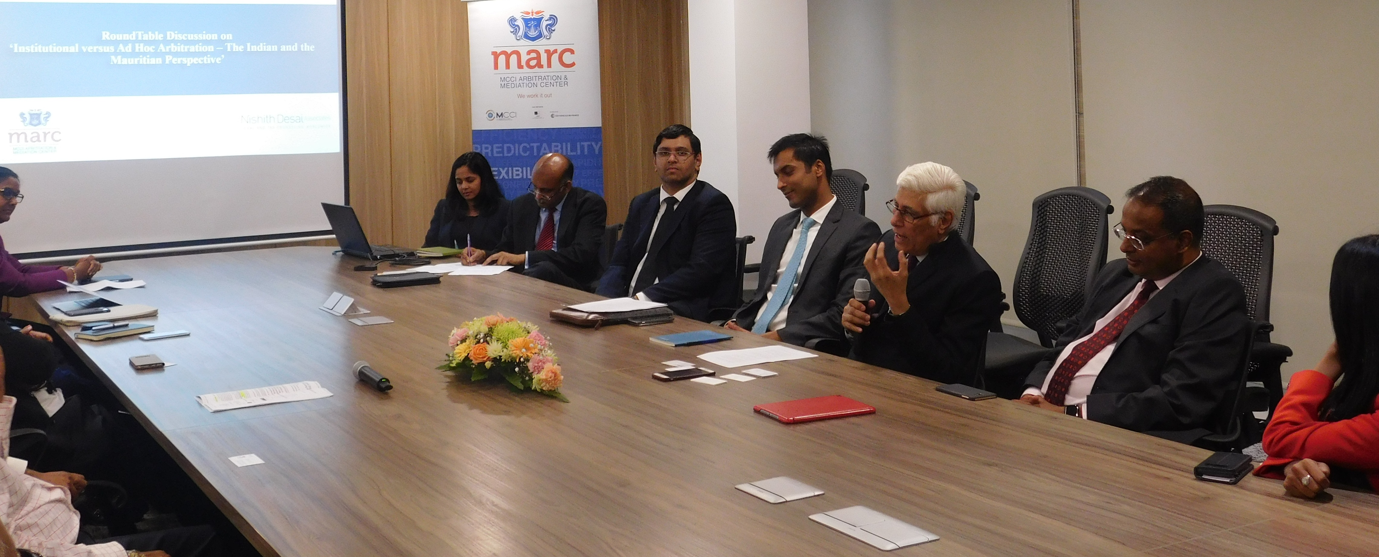 RoundTable on ‘Institutional versus Ad Hoc Arbitration: The Indian and The Mauritian Perspective’