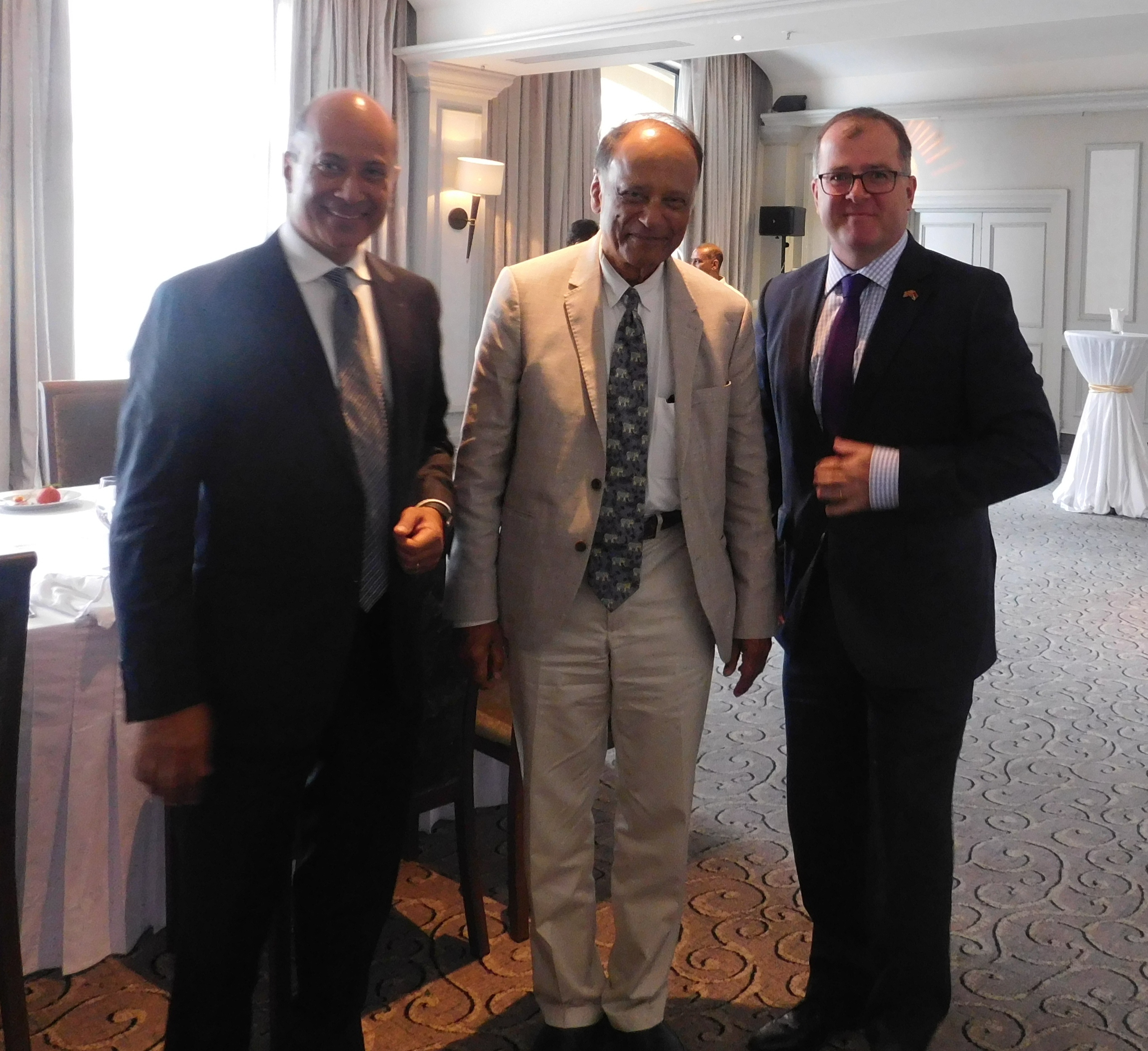 Working Lunch with Professor Sir Partha Dasgupta, Emeritus Professor of Economics at the University of Cambridge