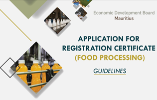 Introduction of a Registration Certificate for Food Processing Activities