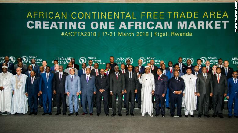 Mauritius Signs the Continental Free Trade Area