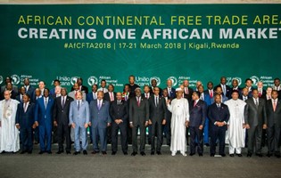 Mauritius Signs the Continental Free Trade Area