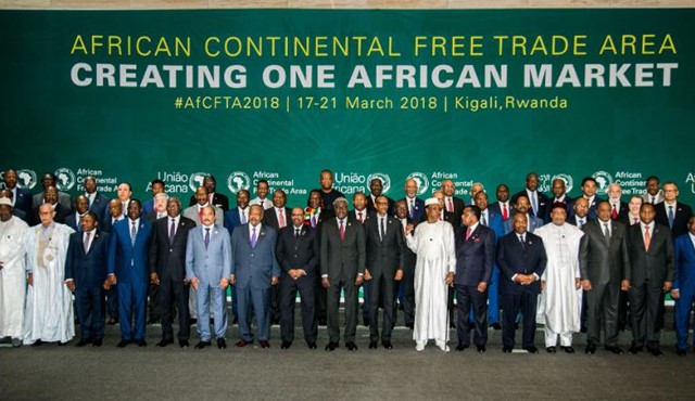 Mauritius Signs the Continental Free Trade Area