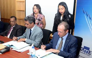 GS1 Mauritius and SME Mauritius collaborates to provide financial assistance to MSMEs to adopt GS1 Barcodes