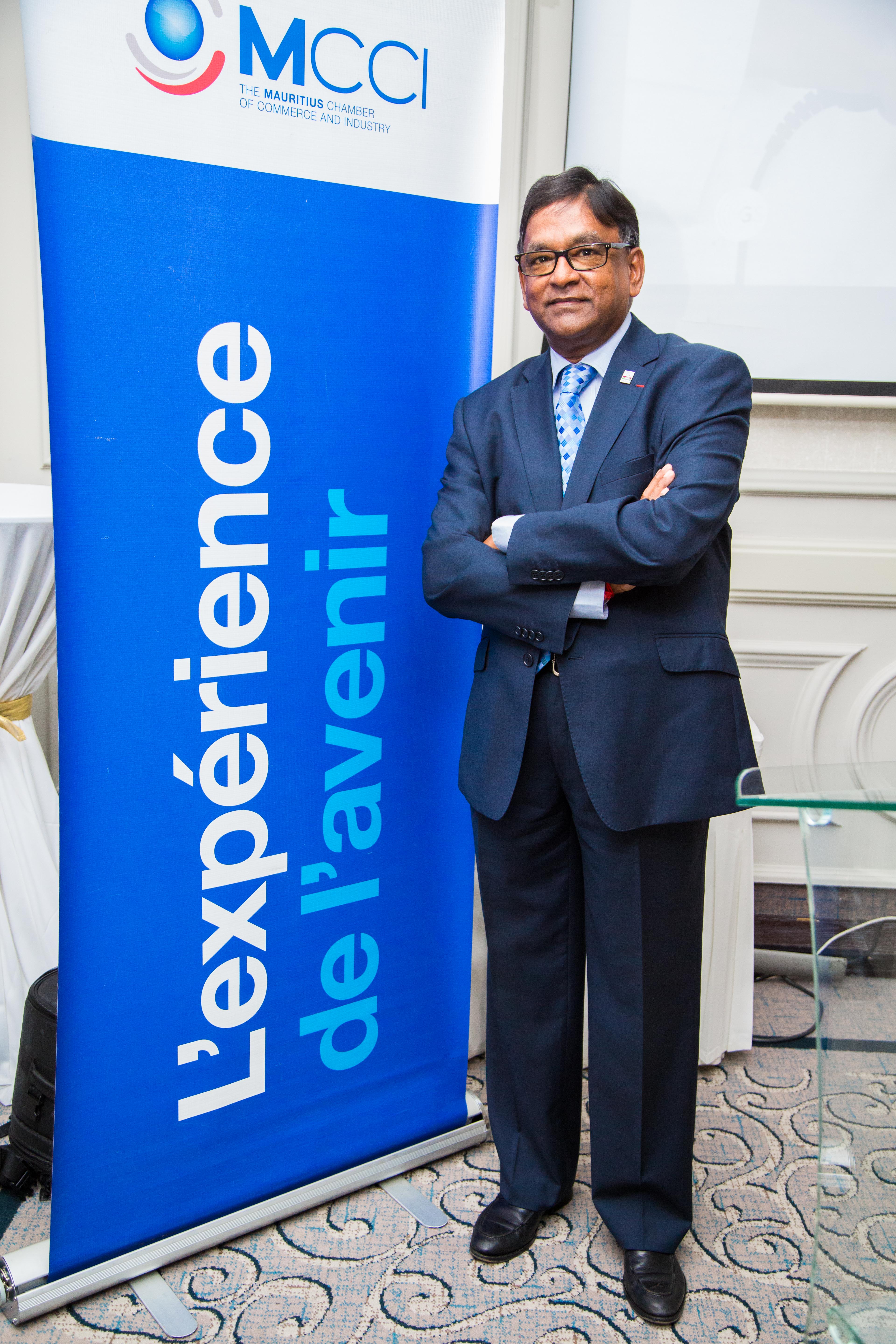 Message de M. Marday Venkatasamy, nouveau Président de la MCCI