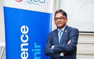Message de M. Marday Venkatasamy, nouveau Président de la MCCI