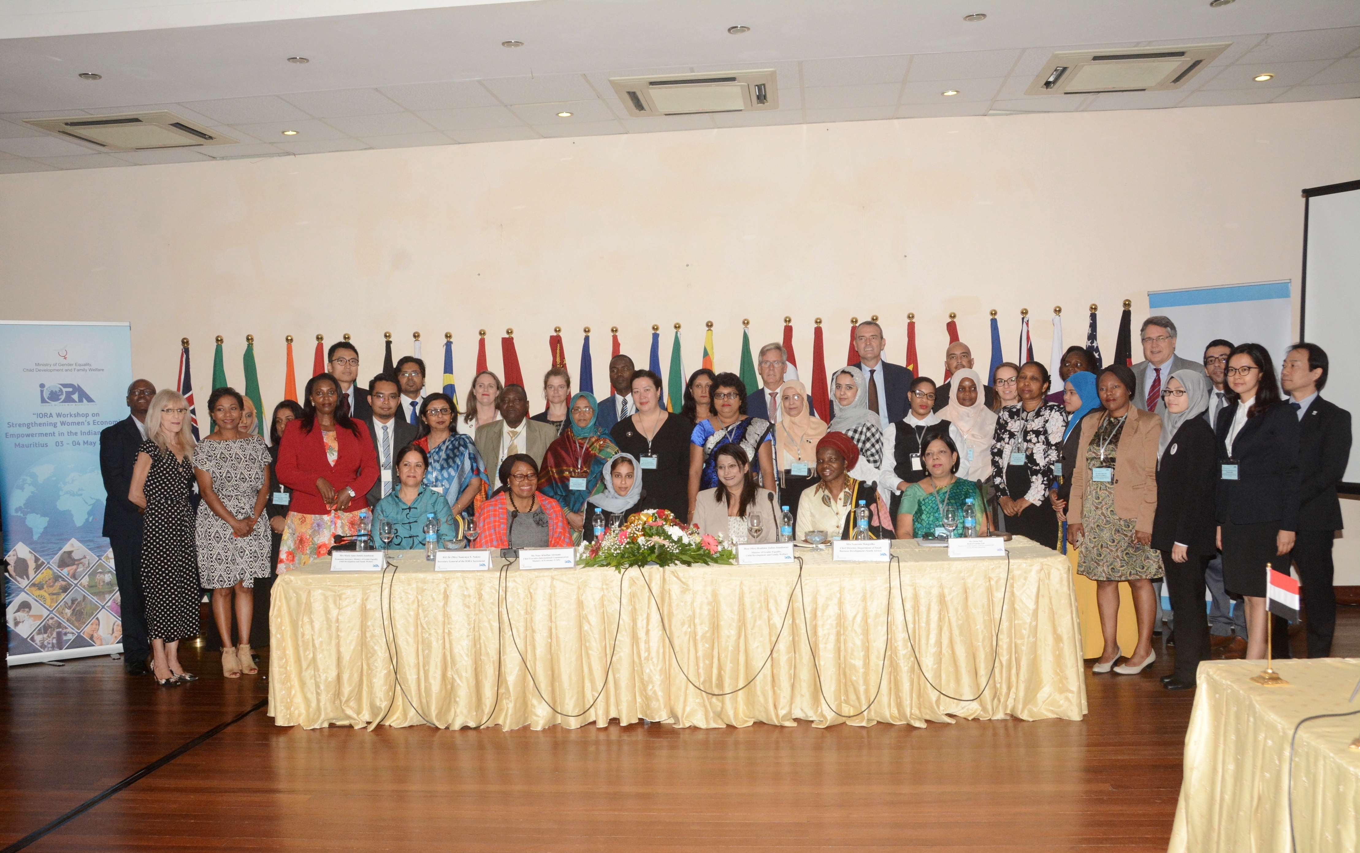 IORA Workshop to Strengthen Women’s Economic Empowerment in the Indian Ocean