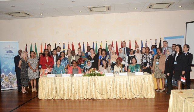 IORA Workshop to Strengthen Women’s Economic Empowerment in the Indian Ocean
