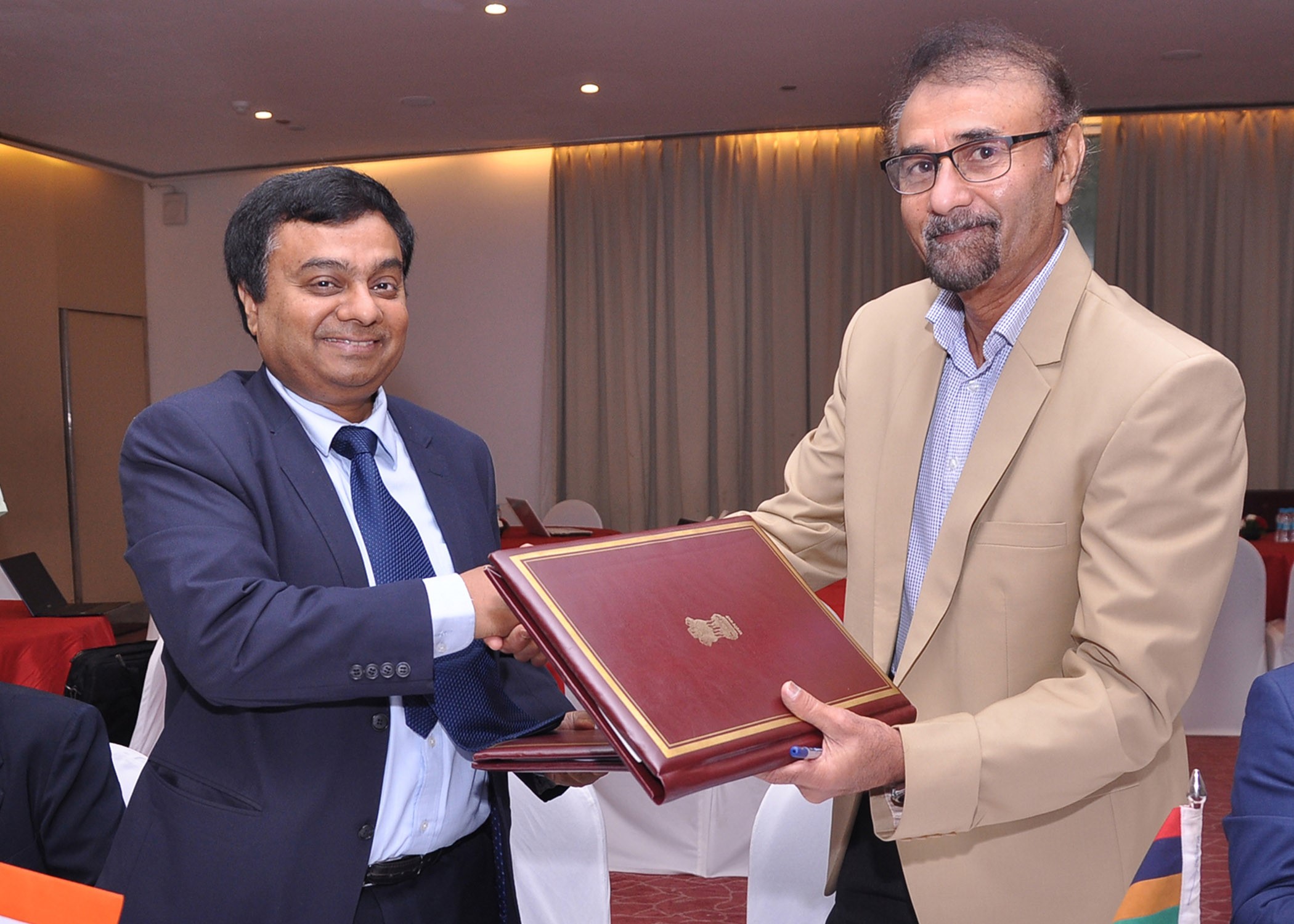 4th CECPA Meeting between Mauritius and India