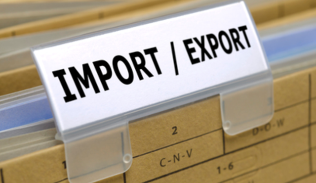 External Trade Statistics: Decrease in Exports