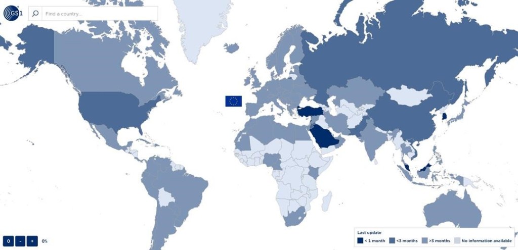 Healthcare Public Policy Interactive Map launched