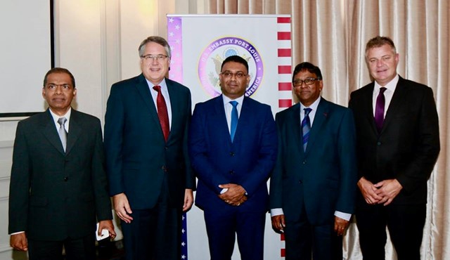 Unlocking the Potentials of Satellite-based data for Mauritius – MCCI collaboration with the U.S Embassy, 5th to 7th of December 2018