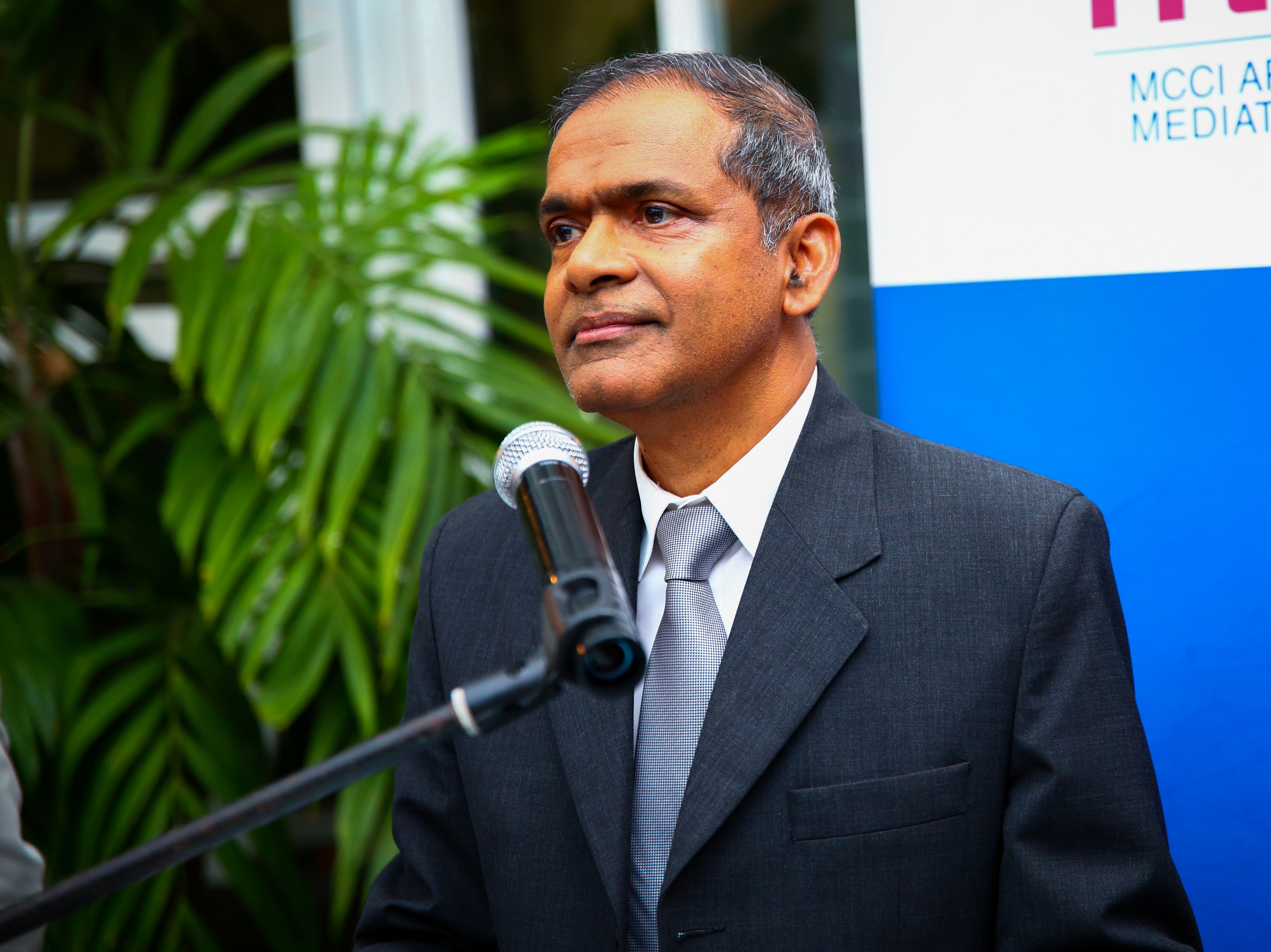 Mr. Barlen Pillay appointed as Secretary General of the MCCI