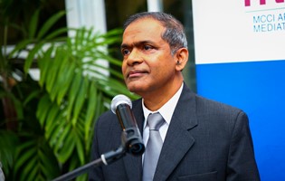 Mr. Barlen Pillay appointed as Secretary General of the MCCI
