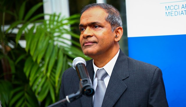 Mr. Barlen Pillay appointed as Secretary General of the MCCI