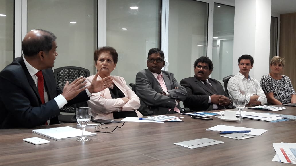 CBC President meets with representatives of business organizations