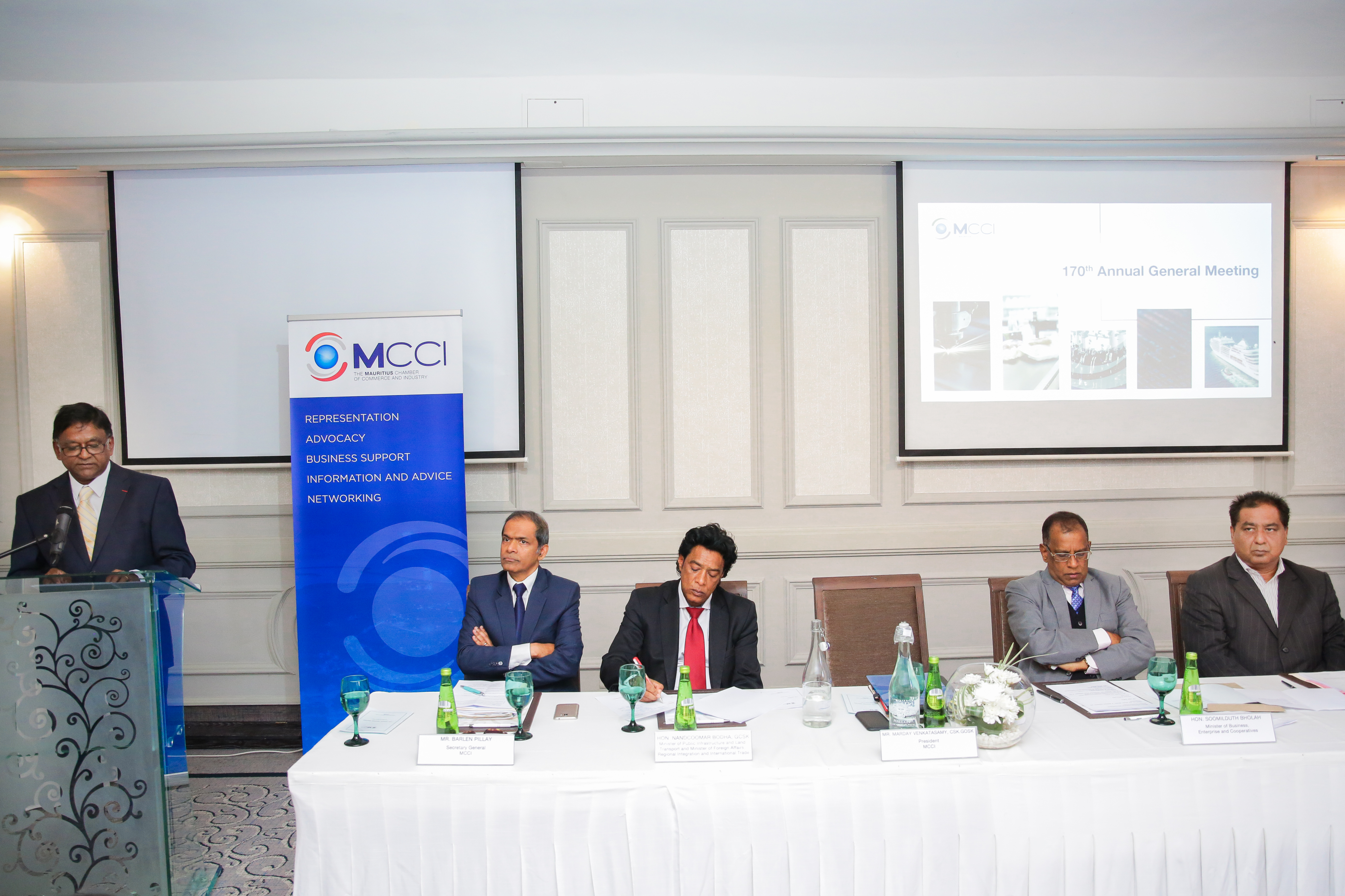 MCCI  170th Annual General Meeting