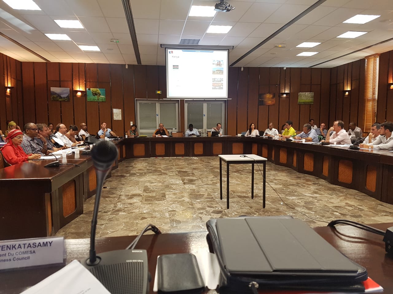 Coopération régionale: Le président du CBC anime une journée Afrique à la CCIR