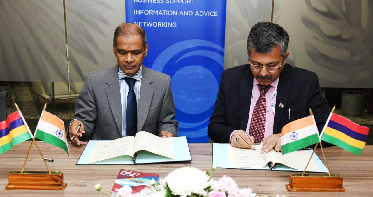 MCCI consolidates its relations with the Indian Chamber of Commerce