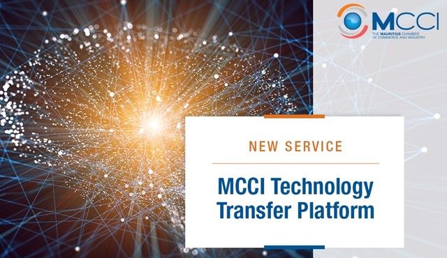 Le lancement de la MCCI Technology Transfer Platform