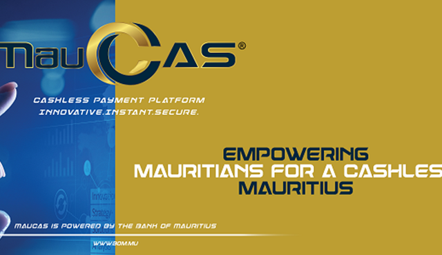 Launching of the Mauritius Central Automated Switch (MauCAS)