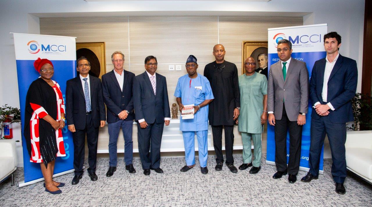 MCCI welcomes HE Obasanjo, Former President of Nigeria