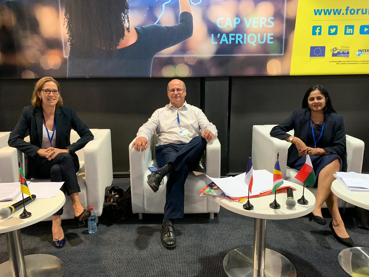 Participation du MARC au Forum économique des Iles de l'Océan Indien 2019