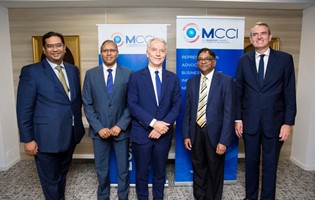 La MCCI accueille une délégation du MEDEF International