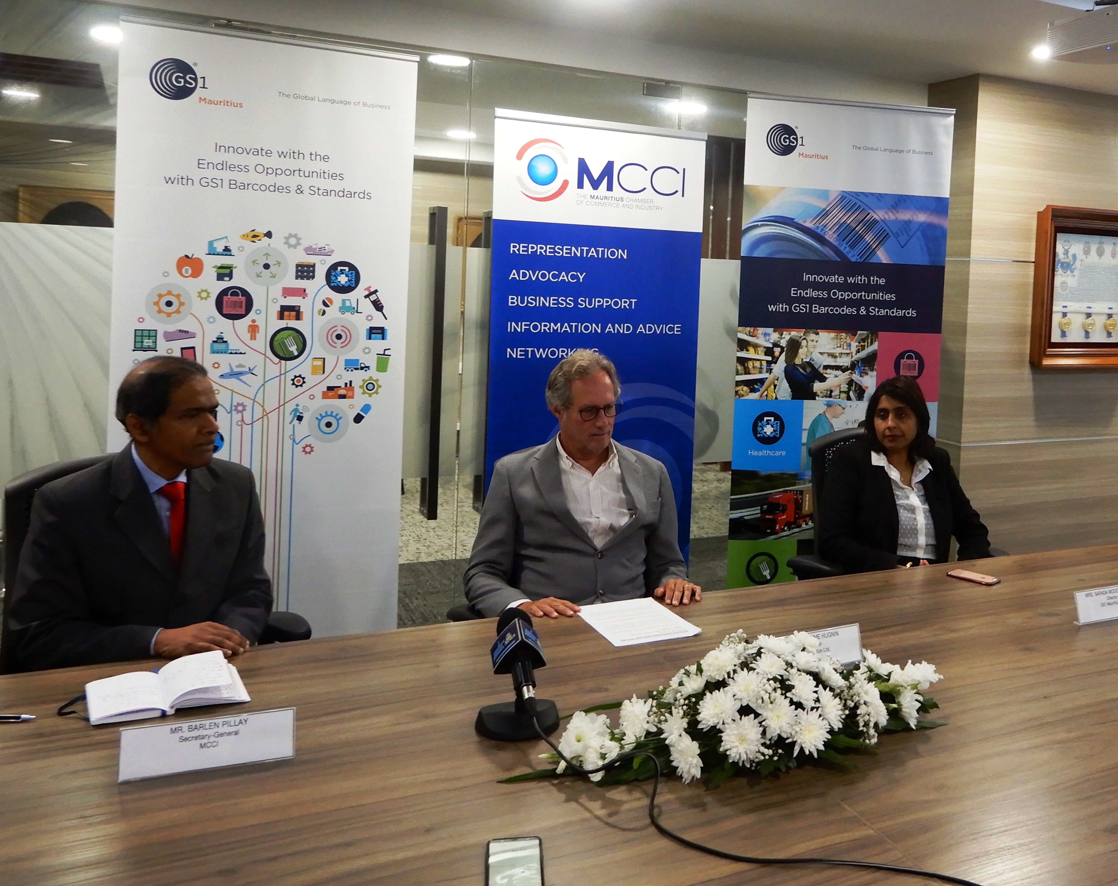 To celebrate its Silver Jubilee, GS1 Mauritius unveiled its forthcoming actions