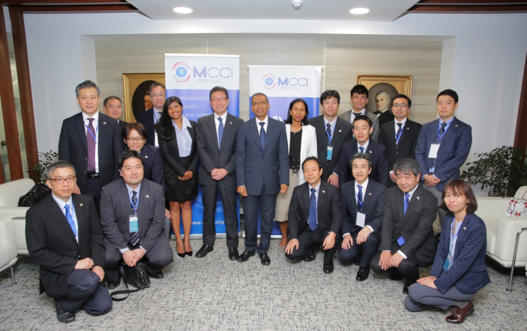 MCCI welcomes Mitsui & Co. Ltd.