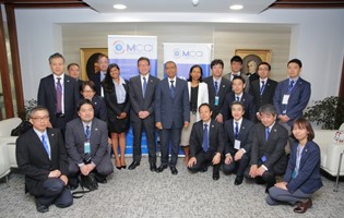 MCCI welcomes Mitsui & Co. Ltd.