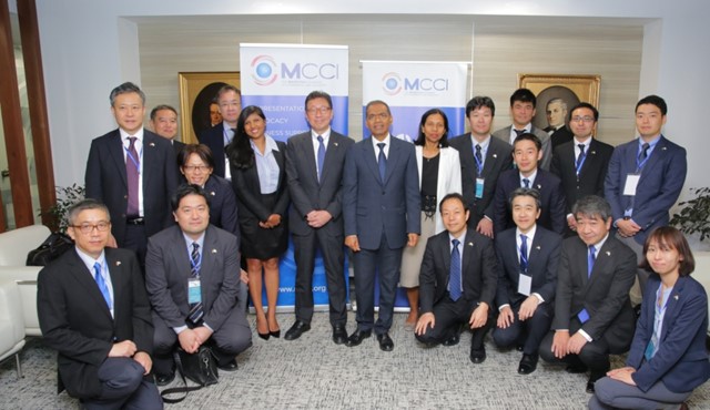 MCCI welcomes Mitsui & Co. Ltd.