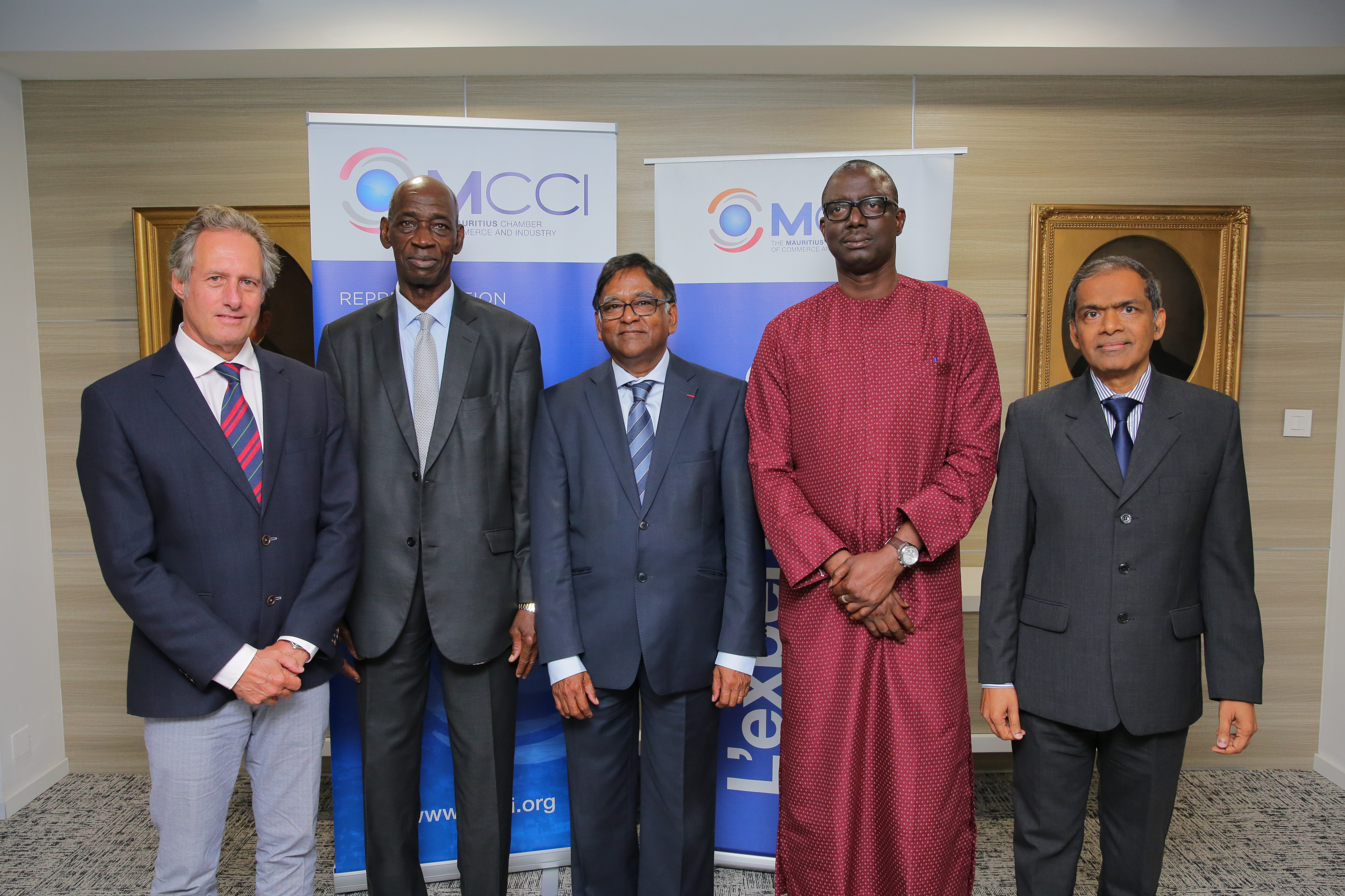 Visite d’une délégation nigérienne à la MCCI