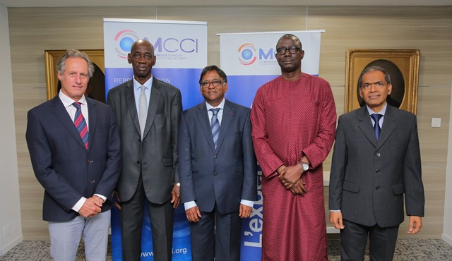 Visite d’une délégation nigérienne à la MCCI