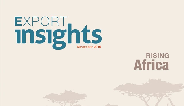 Second Edition of Export Insights focuses on Africa