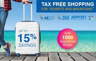 MCCI entrusted with the responsibility of the operation of a Revamped voucher scheme for tourists and promotion of Tax Free Shopping in Mauritius