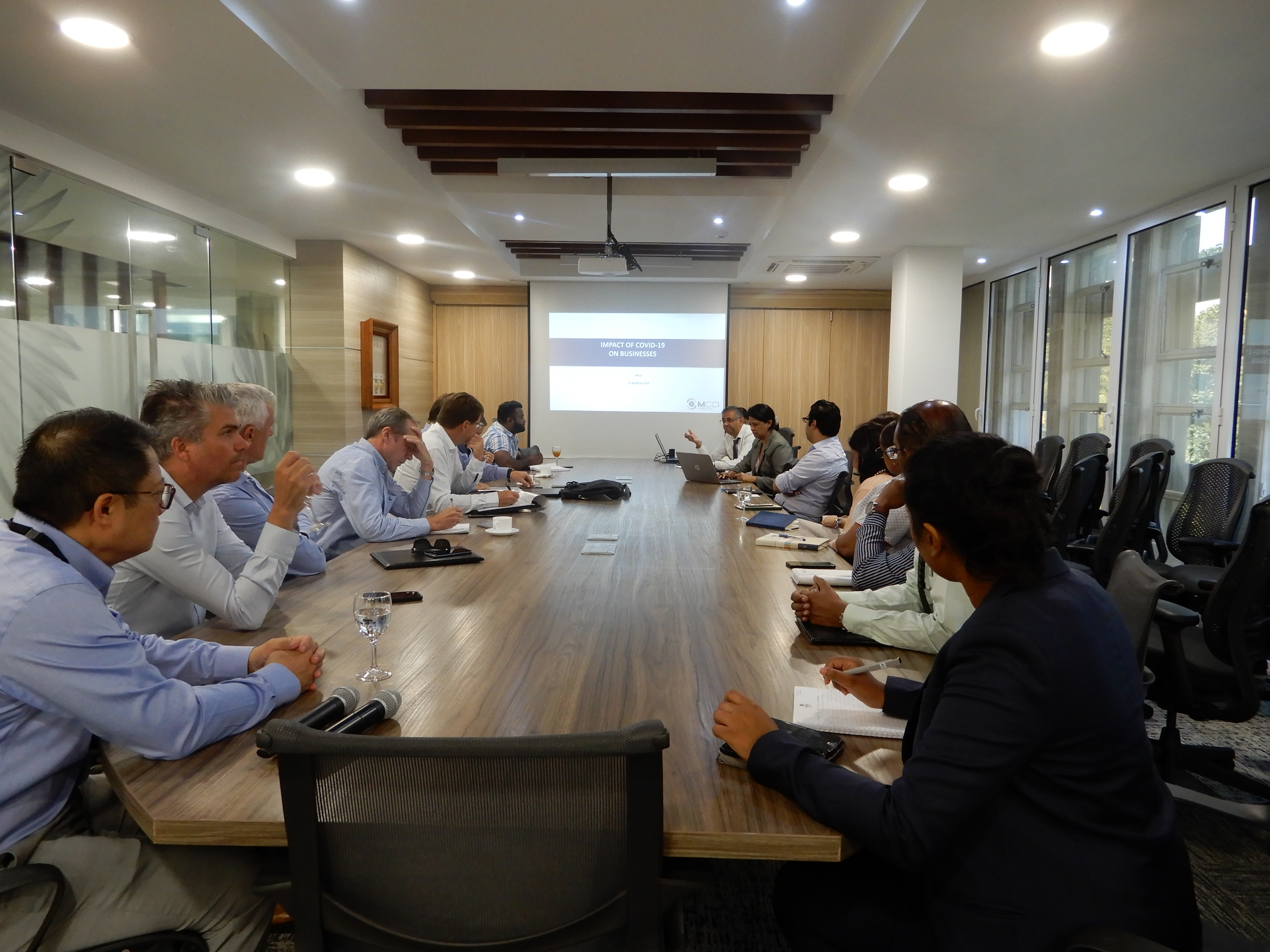 Impact of Covid-19 on Business Activities