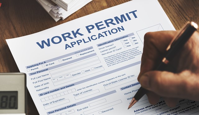 Work Access Permit during confinement period in view of Covid-19