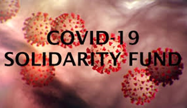 COVID-19 Solidarity Fund: Finance and Audit
