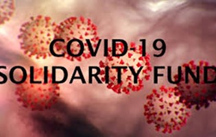 Contribution/Donation made to the COVID-19 Solidarity Fund