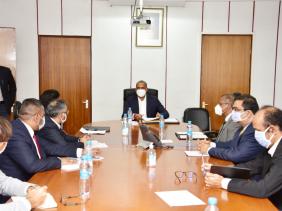 Pre-budgetary Consultations: The Minister of Finance meets with the private sector