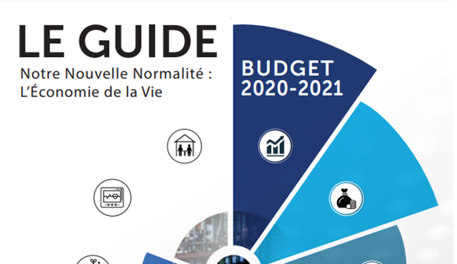 Budget 2020-2021 : Solidarity Levy : Plafonnement de 25%