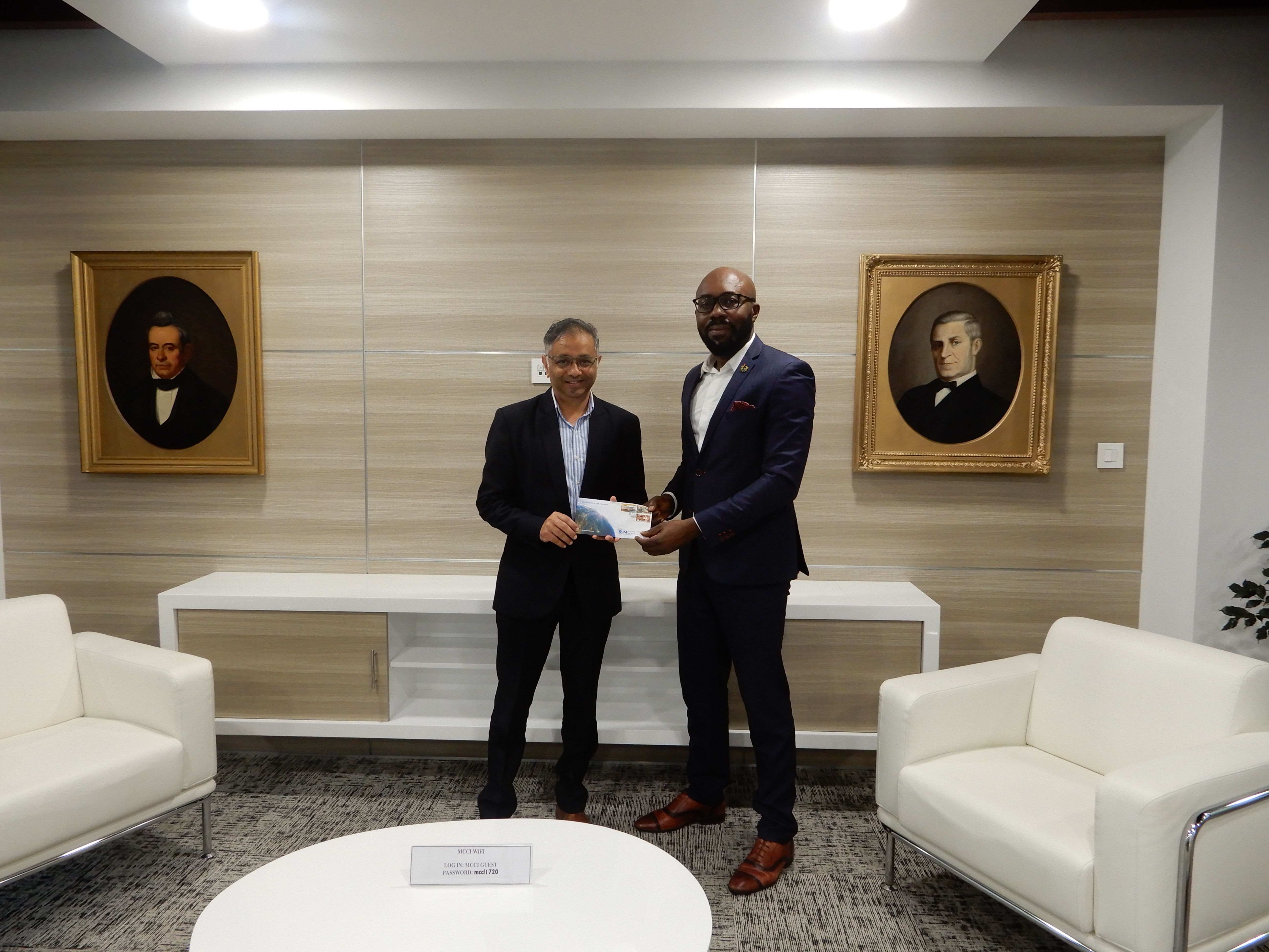 Courtesy visit of HE at the MCCI